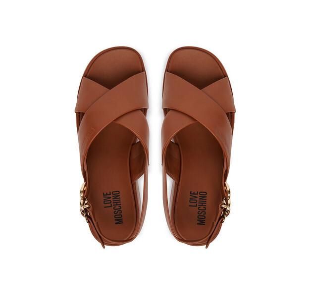 Сандалии LOVE MOSCHINO JA16137I0OIA0200