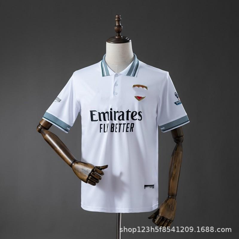 26/27 Premier League Arsenal Football Jersey Short Sleeve Team Sports Training Shirt Men Women