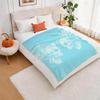 Band A-Avenged Sevenfold Throw Lightweight 240G Flannel Blanket Soft Skin-Friendly For Summer Cooling