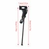 Durable 26 Inch Bike Kickstand Iron Quick Release Bike Kick Stand Sturdy Simple Install Bike Stand Support Cycling Accessory