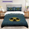 Vaulttec Secure Haven Bedding 1 Duvet Cover 2 Pillowcase Without Core Christmas Birthday Gift Soft And Comfortable Bedding Set