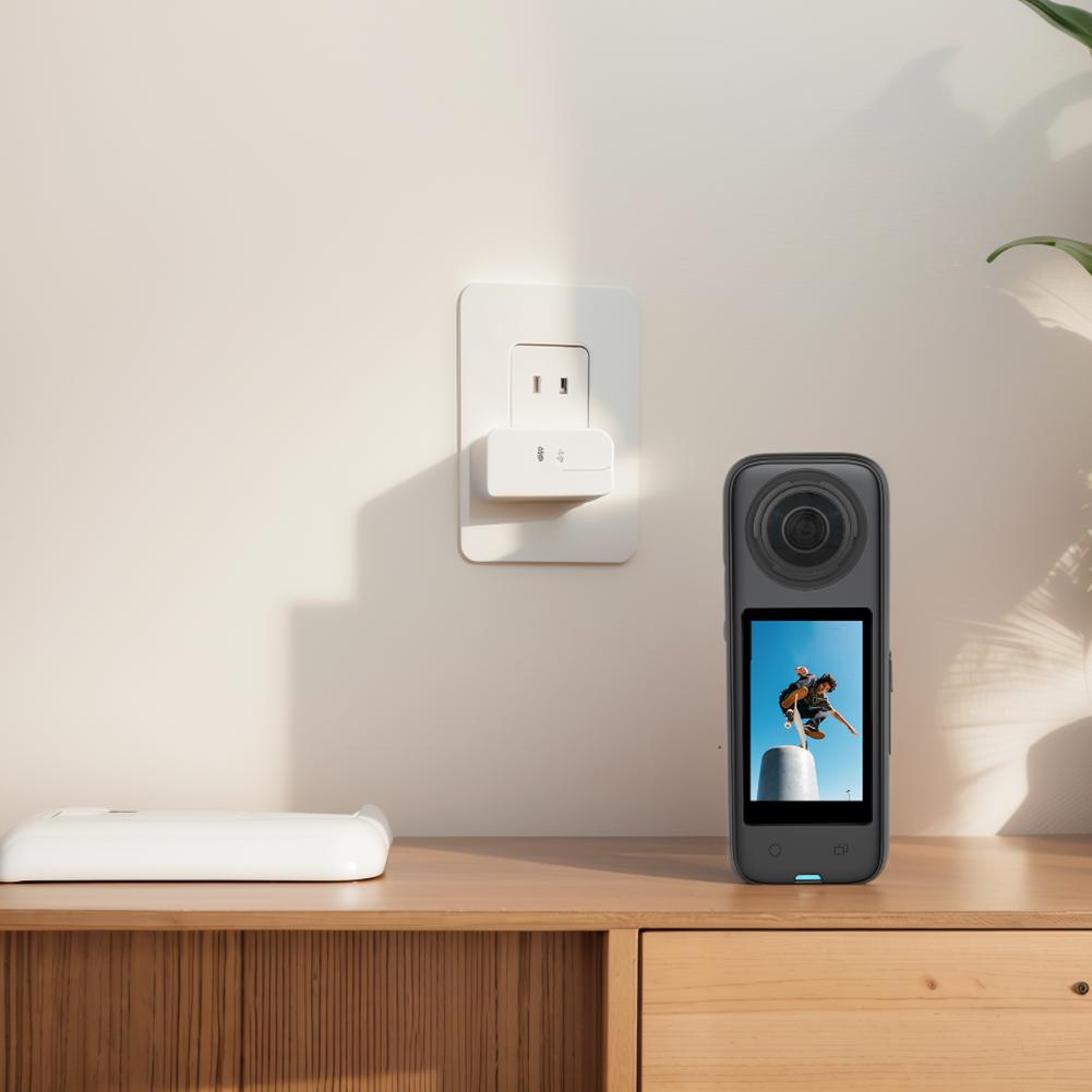 Husă de protecție din silicon Anti-zgârieturi Husă de protecție pentru cameră Anti-cădere Husă moale tip manșon Piele pentru Accesorii Cameră Insta360 X4