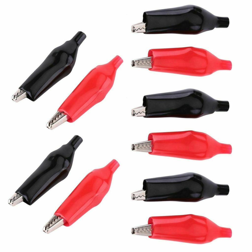 Clip Accessory Clamps Crocodile Electrical Battery