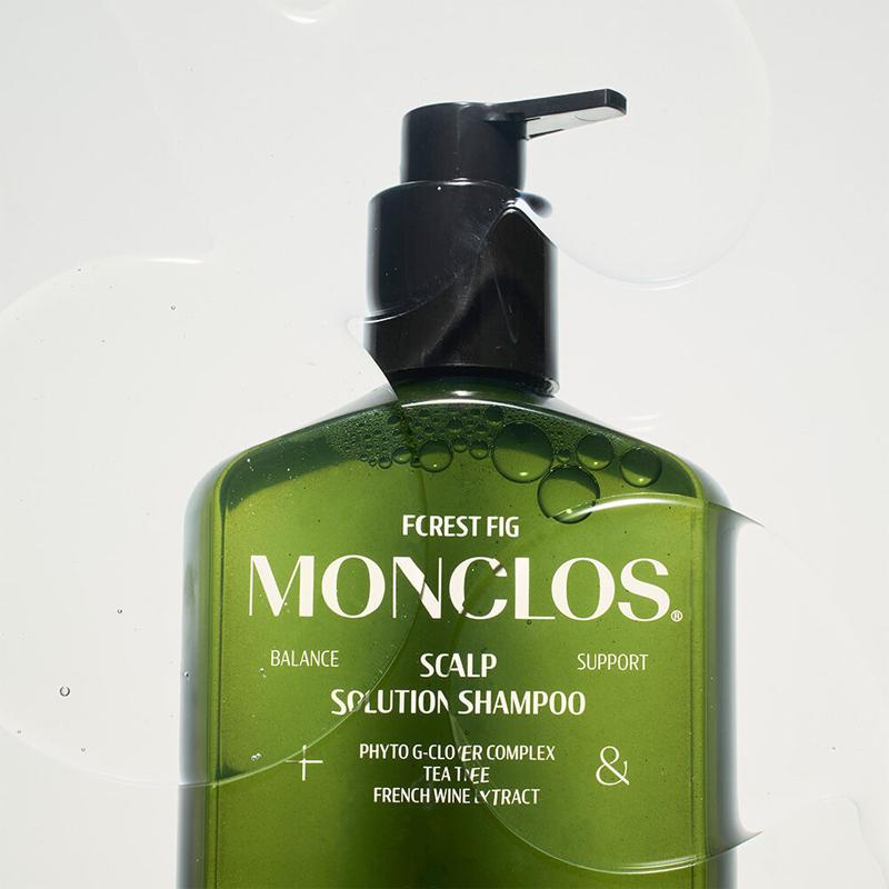 MONCLOS Scalp Solution Shampoo 300ml
