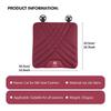 Car Cushion Driver Non-Slip Chair Seat Pad Auto Seat Protector For Citroen Jumper Celysee Cactus Picasso Aircross Saxo Grand