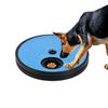 Non-Slip Dog Scratch Pad 360° Rotating Dog Slow Food Toys Dog Nail File Board  Nail Trimming
