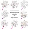 Children's Windmill Art Kit: DIY Painting & Coloring Educational Toy