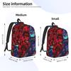 R-Radiostatic Vox Alastor  Fashion Backpack with Pocket High School Work  Daypack for Men Women Laptop Canvas Bags