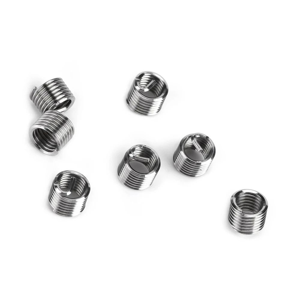 30Pcs/Set M5 M6 M8 M10 Helicoil Car Pro Coil Tool Screw Thread Inserts  Auto Car Accessory