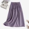 ZANZEA Lässige, lockere, lange Röcke mit Schnürung für Damen im Sommer