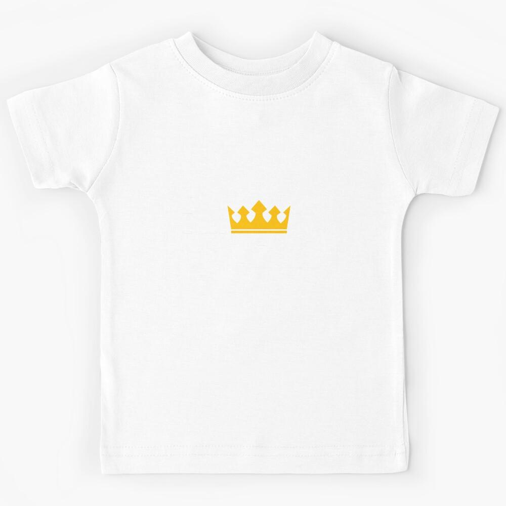 I am His Queen Essential Inspiration Joy Mood Hen Party Girl Power Kids T-Shirt 110