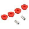 For BMW E36 E46 Rear Trailing Arm Bushings Polyurethane For X3 E83 318 323 325 328 M3 Replace Number 33326770786 33321097009