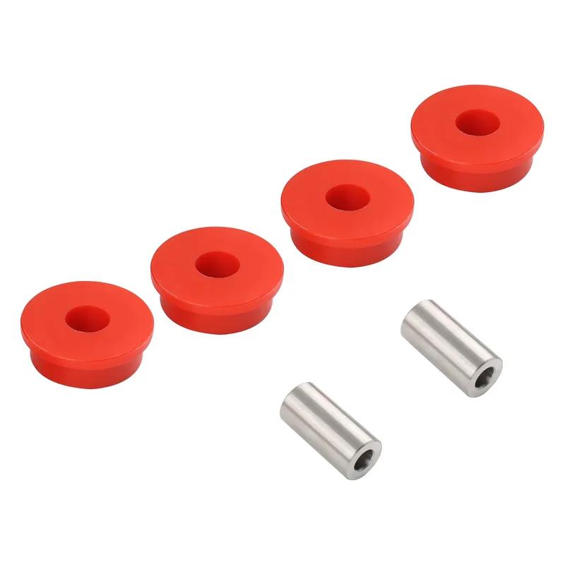 For BMW E36 E46 Rear Trailing Arm Bushings Polyurethane For X3 E83 318 323 325 328 M3 Replace Number 33326770786 33321097009