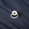 Orange Copper Turquois Gemstone 925 Stamped Silver Jewelry Handmade Promise Ring RR-62-47