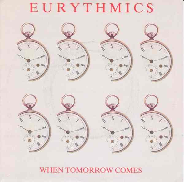 

7-дюймовая пластинка EURYTHMICS - When Tomorrow Comes DA7 RCA 1986 UK Поп Б/У