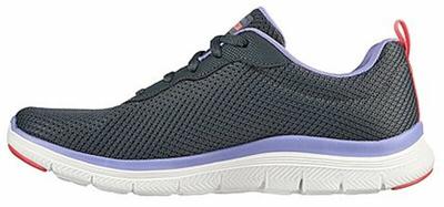 Sneakers Flex Appeal 4.0 - Brilliant View Charcoal/purple/hot Pink