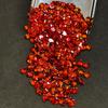 Natural Orange Sapphire Loose Gemstone 7x5 mm 6 pcs Pear Cut Lot September Birthday Birthstone