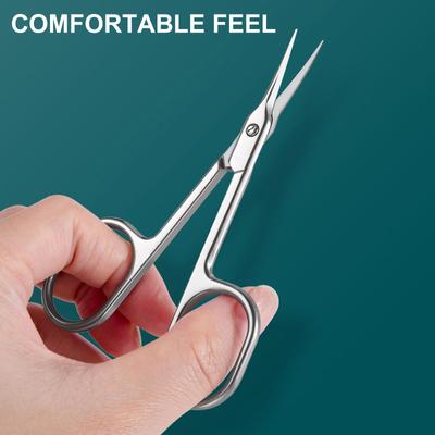 Forbici per pinze per cuticole manuali per rimozione cuticole in acciaio inossidabile