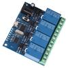 DC5V 4 Channel Relay Module USB Computer Control Relay Switch High Performance Chip LCUS-4