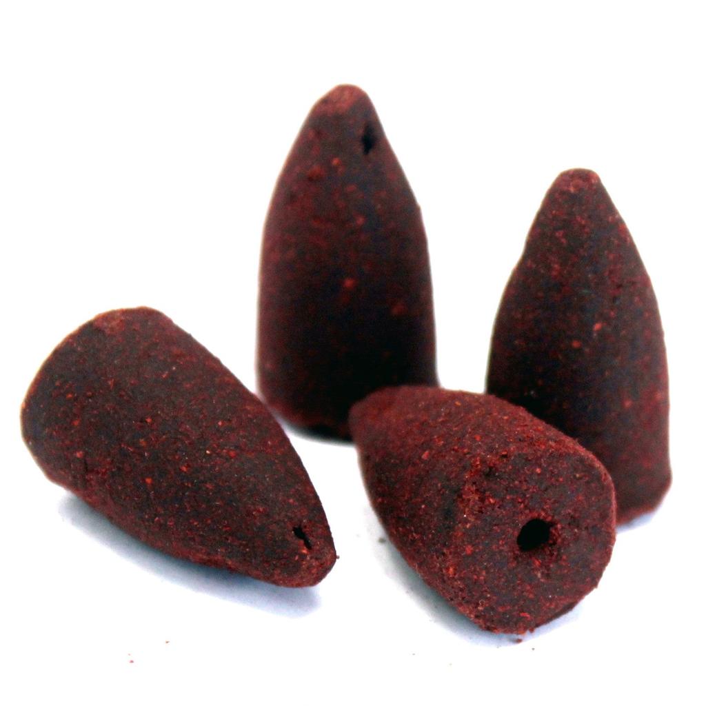 Backflow Incense Cones Lotus 10 Cones Aromatica