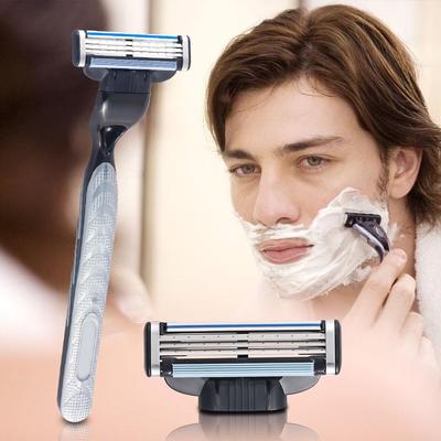 1 Pcs 3 Layer Razor Blades For Men Shaver Blade 3 Replace Head Beauty