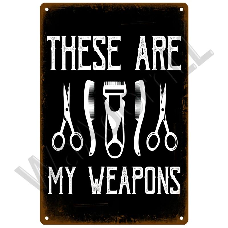 Barber Shop Retro Pub Bar Decoration Tin Sign Shabby Chic Home Decor Plaque Metal Sign Wall Poster Vintage Decor Art Vintage