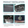 IP65 Waterproof 12-24V Car Charger Socket, PD QC3.0 Dual USB Type C Fast Charging Power Outlet with ON/OFF Switch for Motorcycle, Truck, RV, ATV, Boat
