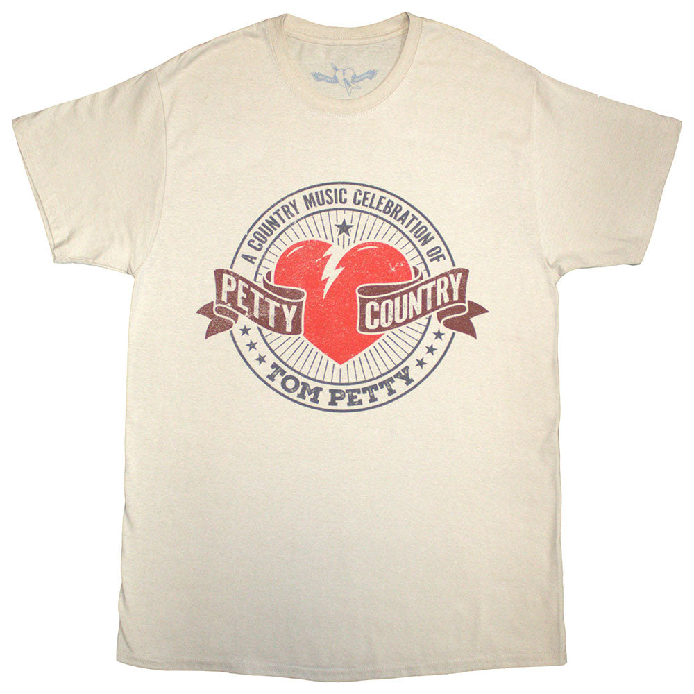Tom Petty  The Heartbreakers TShirt Petty Country OFFICIAL NEW XL