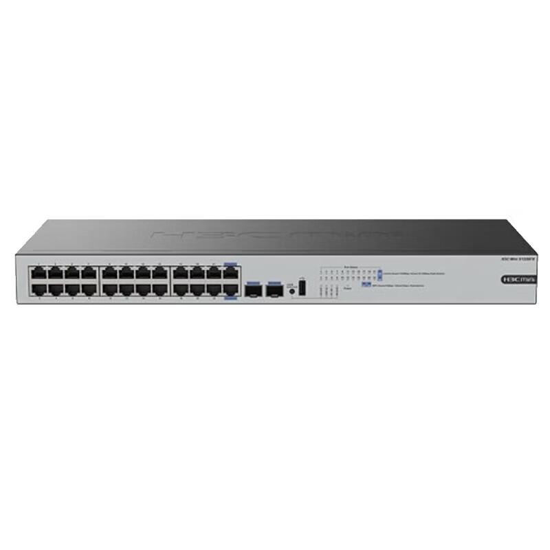 

H3C Mini S1226FX 24-Port Gigabit Enterprise Switch