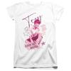 High School Musical Womens/Ladies Troy T-Shirt
