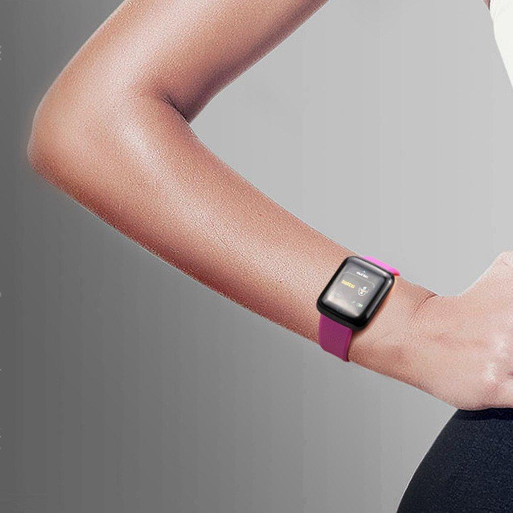 116plus Pulsera inteligente Hombres Mujeres Niños Monitoreo de la  frecuencia cardíaca Banda impermeable de deportes acuáticos Fitness Tracker Reloj  inteligente comprar a buen precio — entrega gratuita, reseñas reales con  fotos — Joom