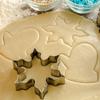 Xmas Theme Christmas Stainless Steel Cookie Cutters Santa Claus Cake Moulds Biscuit Mould  DIY