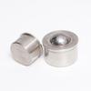 Universal Steel Ball Roller BCHA Press-In Adhesive Type Bull's Eye Bearing