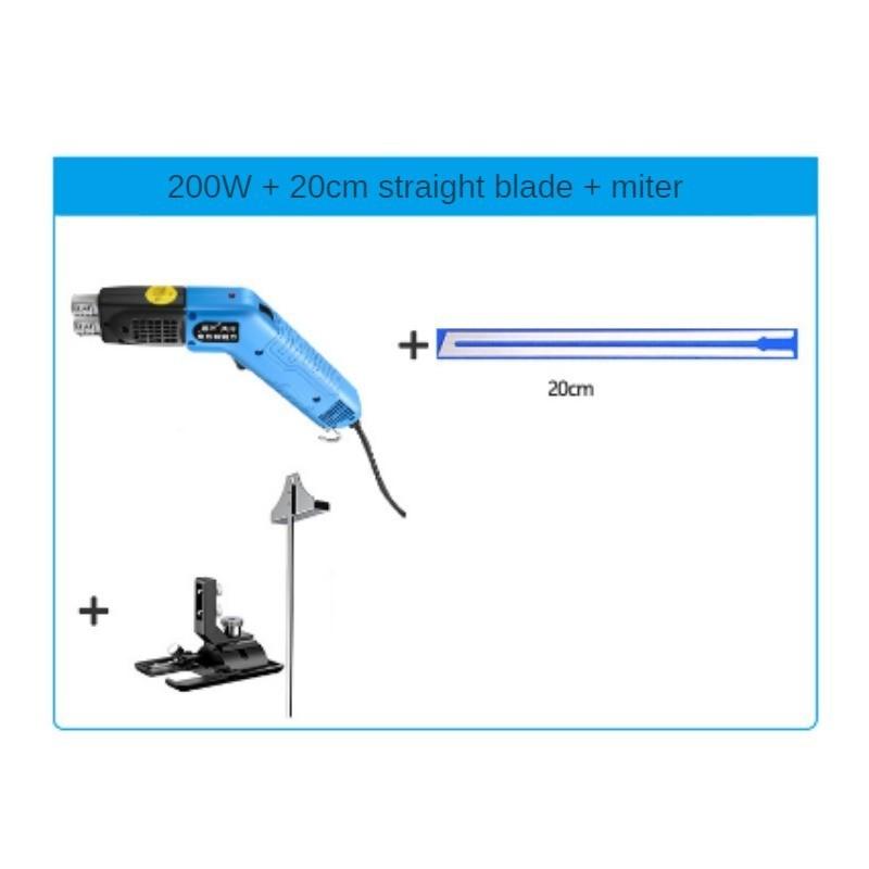 100W/150W/200W/250W Handicraft Hot Melt Cutter Electric Cutter Air Cooled Split Type Hot Cutter Portable Foam KT Plate Electric Cutter