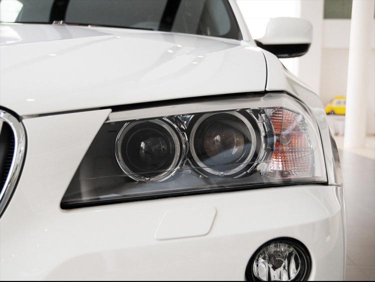BMW X3 Headlight Cover 2010-2013 F25 Transparent Shell Mask