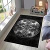 Animal World Map Educational Print Large Area Rug Soft Flannel Non Slip Floor Carpet for Living Room Learning Home Decor