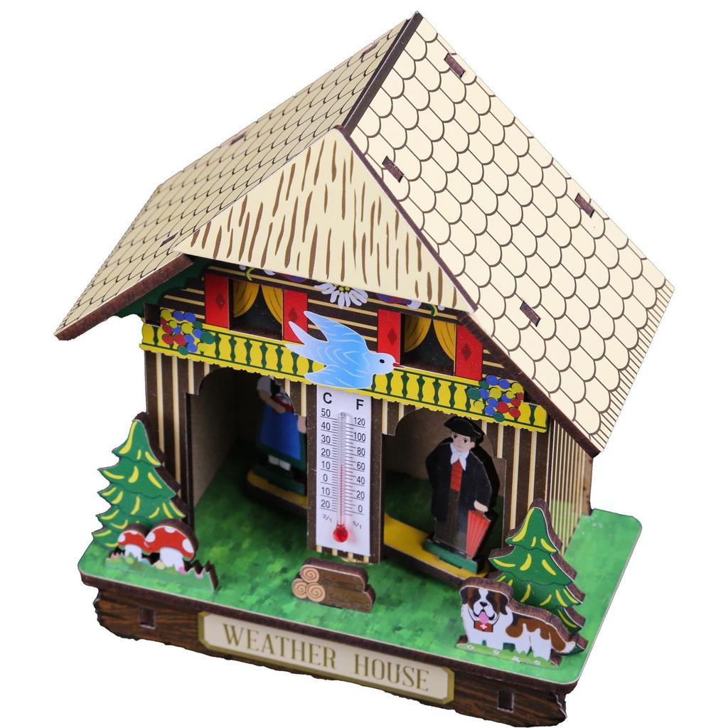 Εξωτερικός Επιτοίχιος Μετεωρολογικός Σταθμός: Βαρόμετρο, Αισθητήρας Θερμοκρασίας και Υγρασίας