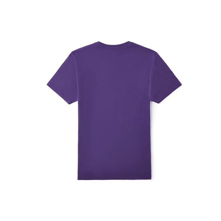 Vans Set in Sleeve T Shirt Men's Purple VN0A4MM6Y0X