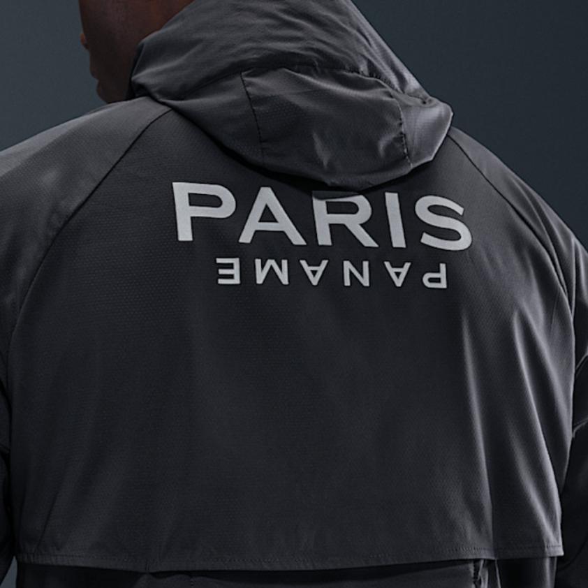 Nike Paris Saint-Germain Impossibly Light Windrunner Waterproof UV Resistant Breathable Soft Comfortable Skin-Friendly Jacket Men Jackets HQ4983-060