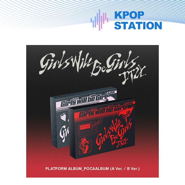 

ITZY - [Girls Will Be Girls] Платформенный альбом_Покаальбом [Случайная версия] Random
