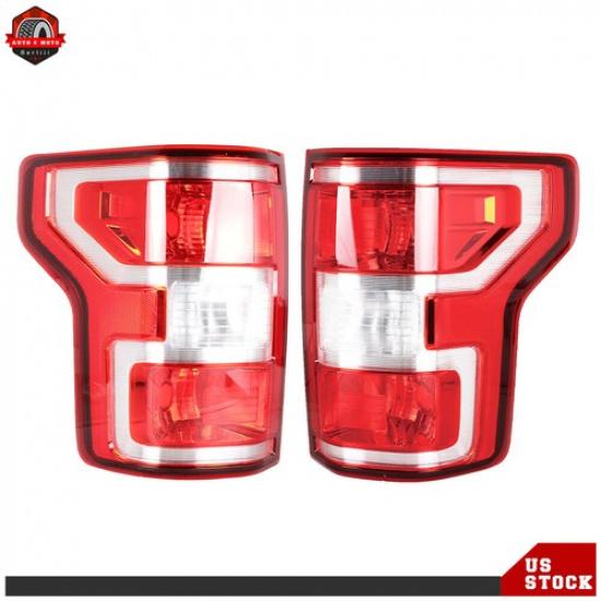 Tail Light Rear Brake Lamp For 2018   Ford F150 Left&Right Side Halogen