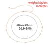 Waist Chain For Women Waterproof 1/2/3 Layers Belly Chains Beach Bikini Waist Body Chain Jewelry Elegance Versatile Acessories