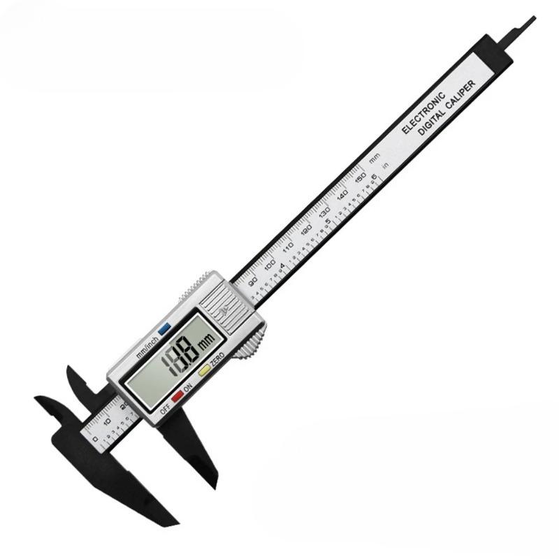 0-150mm/6 Digital Caliper, IP54 Waterproof Dustproof Electronic Micrometer, 0.01mm Accuracy with Large LCD Screen
