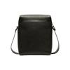 Bally Business Casual Striped Leather Shoulder Crossbody Bag Men Bags Black 6236783