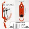 Multipurpose Luggage Support Clamp Easy to Adjust Suitcases Rack Attachments Portable Luggage Rack Brackets Simple to Us