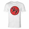 Hot Sale Foo Fighters Band Graphic PrintT-shirt Men Women Short Sleeve Streetwear Harajuku Fashion Cotton Summer New Tee Loose Casual Oversized Top