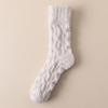 Coral Fleece Thick Sock Winter Unisex Plush Anti Slip Thicken Thermal Warm Socks Women Men Floor Home Sleep Fluffy Soft Hosiery