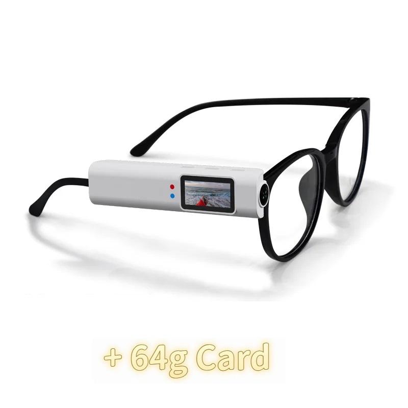 High-definition Wearable Glasses-style Camera, Outdoor Sports Camera, Portable Life Recorder