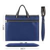 Large Capacity Oxford Cloth Laptop & Document Bag - Double Layer Business Briefcase