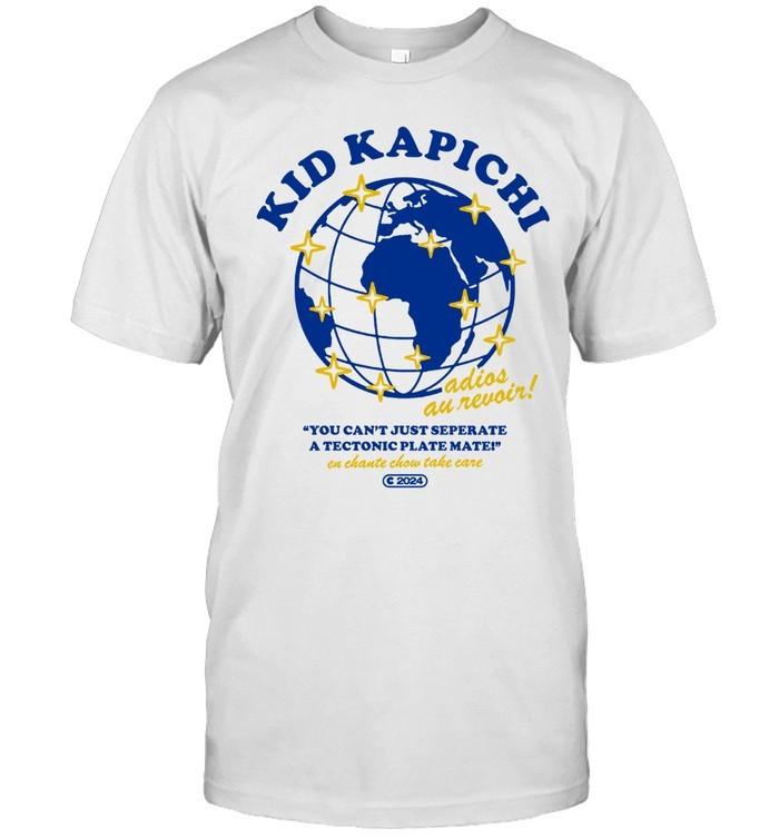 Kid Kapichi Tectonic Plate Mate 2024 Tour Concert Shirt Unisex T-Shirt XXXXL